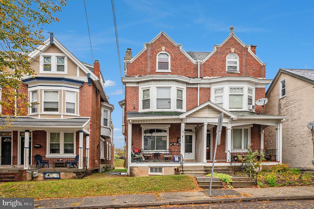 Photo of 133 Beech Street, POTTSTOWN, PA 19464 (MLS # PAMC2160152)