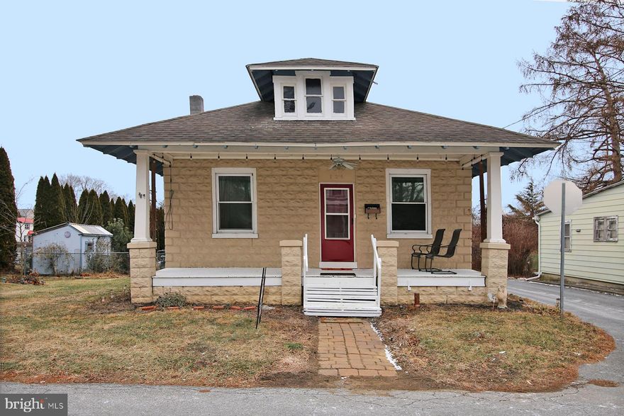 Welcome to your opportunity to start the new year in this charming single-story home located on a quiet street in Annville. Featuring solid stone construction, this property offers timeless character with modern updates and room to add your personal finishing touches. Enjoy outdoor living with a welcoming front porch, rear deck, and the convenience of a detached garage.

Inside, the home boasts a newly added primary bedroom suite complete with a spa-inspired bath featuring a soaking tub and walk-in shower. Two additional well-sized bedrooms and a second full bath provide comfortable living space for family or guests. The living room is ready for a wood or pellet stove, creating a warm and inviting atmosphere, while the kitchen offers efficient gas cooking.

Major system upgrades include conversion to natural gas heat in 2024 and the addition of central air conditioning for year-round comfort. Ideally located just minutes from shopping and dining in historic downtown Annville, Lebanon Valley College, and convenient access to Routes 422 and 934.

A one-year home warranty is included for added peace of mind. Don’t miss the chance to make this well-located and thoughtfully updated home your own.