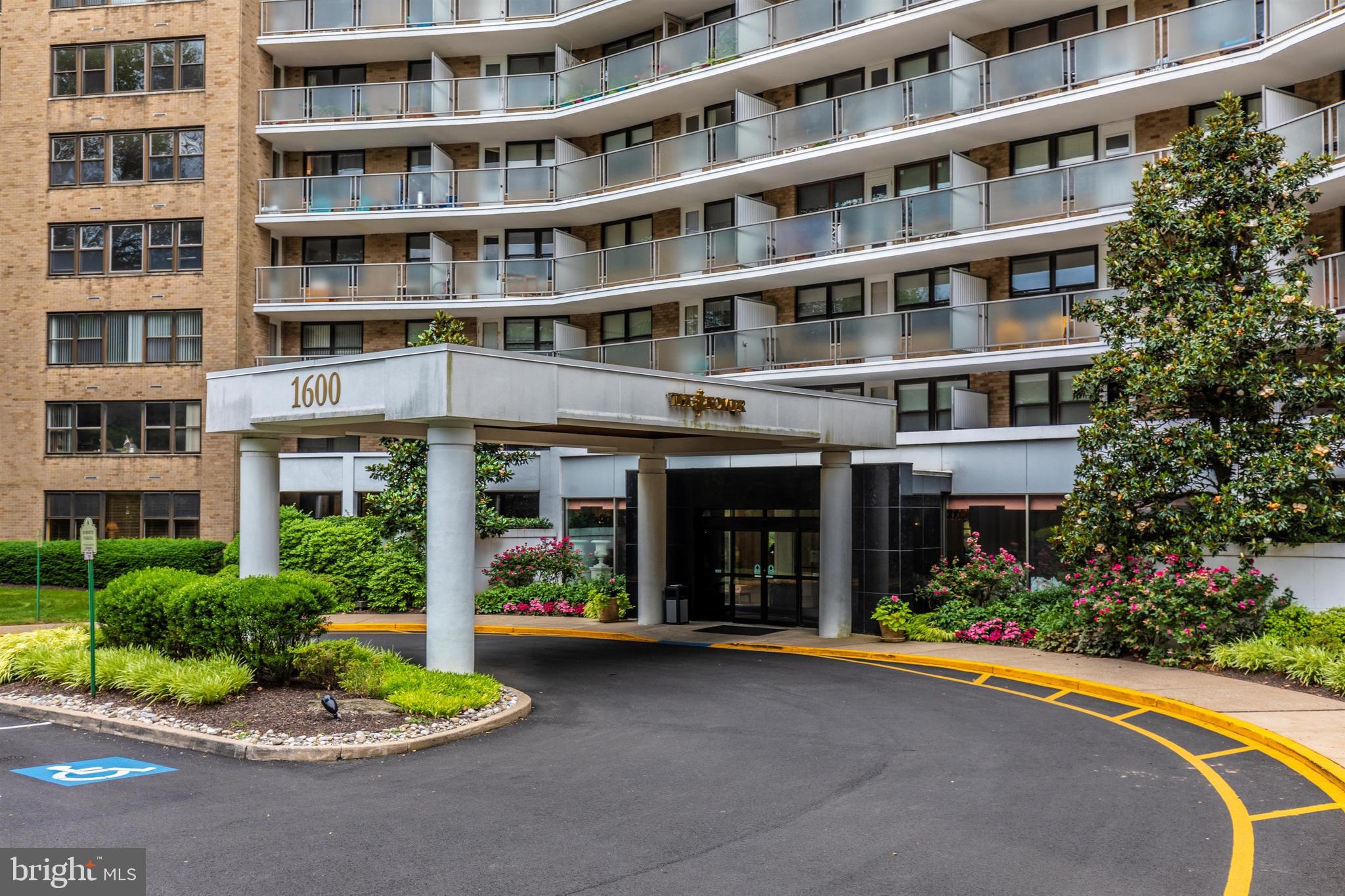 Great opportunity! Large sunny two bedroom, two bath condominium located at highly desirable "Tower at Oak Hill", Penn Valley, Pa. . This is a beautiful turn-key home with hardwood floors throughout that offers the popular two bedroom suites floor plan. Open floor and light filled, the living room opens to a spacious entrance foyer and wall to wall windows. Step out onto a large terrace to take in the view of the beautifully maintained property grounds. the dining room features a mirrored wall and butler pantry with plenty of room for a dining room set. Two large bedroom suites on either side of the living area feature separate full bathrooms, ceiling fans, wall to wall carpets, large closets with fully mirrored sliding doors and built-ins in both suites. The updated kitchen is complete with a microwave oven, refrigerator. NEW dishwasher, gas range and contemporary cabinets. There are number of hall closets. Second bedroom suite offers a full bath closet and ceiling fan. This home also features a modern stack 'Duet' washer/dryer. and a separate hallway coat closet and a storage area in the basement. Included in he monthly association condo fee: Heat, air conditioning, hot/cold water, trash and snow removal, common area insurance and exterior maintenance, parking, basement storage, the pool, 24 hr doorman, full exercise room, beautifully newly renovated entrance lobby with 24 hour security, just renovated lobby, social, business or meeting room. This condominium boasts a Bulk cable package for only $100 per month. Oak Hill is just minutes to center city Phila. via major highways, #44 # 121 bus currently at door and train is nearby. Great shopping, restaurants and walking trails are all in the neighborhood. Highly rated Lower Merion Township School bus at front door!!