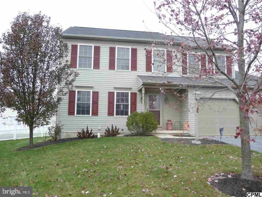 Beautiful 2 story EG Stolzfus built home on a quiet cul-de-sac lot in Springbrook Farms. Warm & inviting hardwood entry foyer and tastefully decorated throughout. Large family room and formal dining room. Kitchen and breakfast area opens out to the brick patio overlooking a spacious, level fenced yard. Superior pre-cast walls in basement to easily finish additional space.
