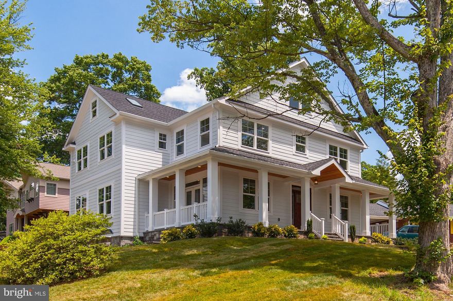 New Price! New Craftsman home on cul-de-sac! Walk to park, tennis ct & school, 6b/5.5b on 4Ls. Open kitchen with Thermador appliances & farmer's sink; large family room, barn doors for pantry and master bathroom, freestanding tub, huge marble master shower, whole house LED w/ tons of recess lights, skylights and large windows. Two W/D hook ups. Owner open to Rent to Own.