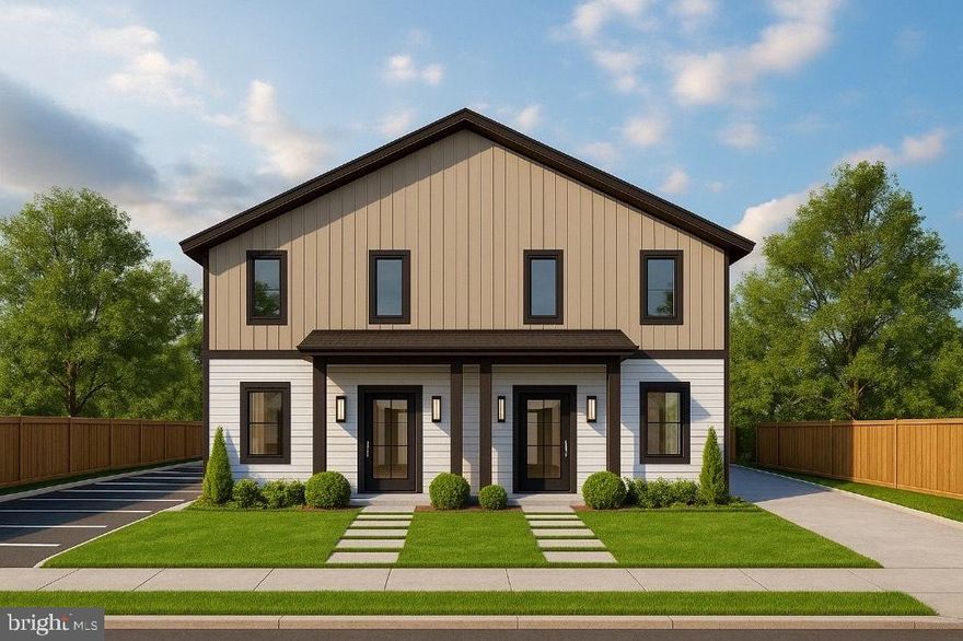 Prime development opportunity in downtown Woodstock. This flat, cleared lot features by-right zoning allowing for up to an 8-unit apartment building with no special use permit or hearings required. Submit plans and build.

The property may also be subdivided into two lots, allowing for two buildings with up to 4 units each (8 units total). The site is zoned B-1, offering additional flexibility with mixed-use potential. Fencing is currently being installed on three sides, and the lot is within walking distance to Spring House Tavern, the Woodstock Brew House, and all downtown shops and amenities.

A rare, permit-ready opportunity in downtown Woodstock. A hand drawn site plan, recent survey, and A.I rendering included to visualize the potential of this parcel. Voice over video available by request further discussing development details.

Seller is selling the lot only. By-right zoning for 8-unit apartment building. Seller will not be constructing the building.