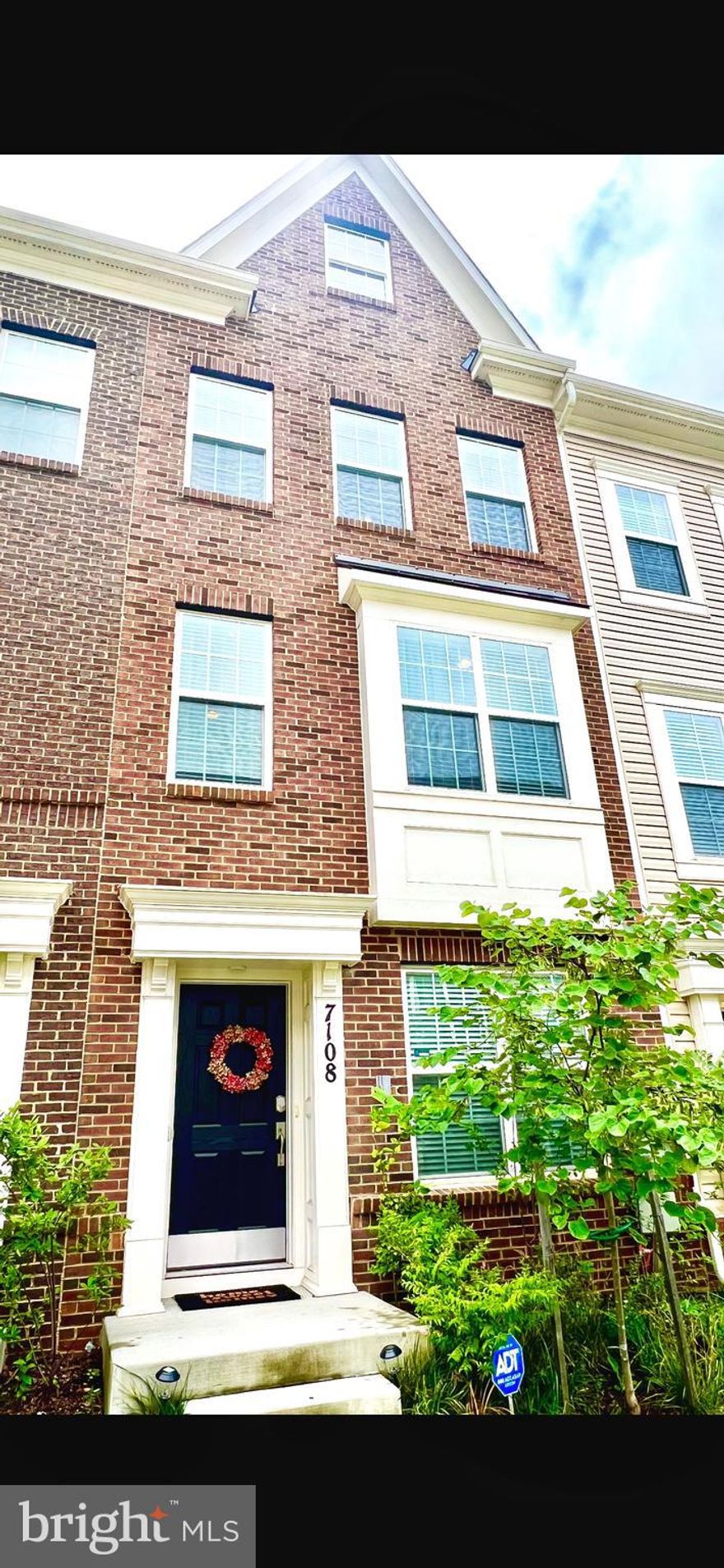 Welcome HOME! Stunning “Brickyard Station” 3-bedroom, 3.5 bath: 1-car, garage, three-story townhouse. This immaculate, upgraded property built in 2021, features, the entry foyer, impressive, 6-inch hardwood floors, a bedroom with ensuite full bath, ceramic tile, and cultured marble vanity,  

Up to the main level with 9-foot ceilings, an impressive kitchen, 12-foot white granite, kitchen island, with plentiful upscale, 42-inch cabinetry, and room for eight-person, dining table: 
spacious family room, large windows with “custom blinds and drapery”, brings in lots of light. 

The owner's primary bedroom suite: is highlighted with a spa bathroom, ceramic tile, double sink, large soaking tub, and beautiful tiled shower surround. 
The second bedroom also features custom blinds and drapes, a full bath, and large closets 

The hall closet has a full-size Samsung high end, washer and dryer: a new programmable nest thermostat, and a quick recovery 55-gallon, electric hot water heater 
Balcony/French deck off the kitchen dining area for alfresco entertaining 

This property looks like a “model home”, with designer paint, matching furniture, tables, chairs, lamps, bedrooms, and bedroom furniture, (could all be available upon request,) “absolutely everything except the family room couch” 

Bonus, all window treatments, Custom blinds, drapes, and curtains will convey completely with the purchase of the property. 

This beautiful community of upscale property features a tot-lot playground, lake, walking trails, volleyball court, swimming pool, clubhouse, locker rooms, showers, and a fully equipped exercise room.  

Also, the clubhouse features a large great room and deck area for event entertaining: to be reserved for community members upon request. 

This project deserves the Builder's Choice Award for Urban Planning for its success in creating a place that supports economic development, environmental improvement, educational growth, and safe and clean streets. The pedestrian-friendly campus also offers walking and biking trails as well as large open green spaces making it an ideal place for transit-oriented individuals to live close to work and also be able to achieve maximum work-life balance. 

Shopping: Towne Centre at Laurel has restaurants, fashion outlets, movie theaters, and a post office. It has a Harris Teeter supermarket, other stores, and commercial services. Konterra Town Center, a 488-acre mixed-use development, is planned in the Laurel area. 

Schools: Vansville Elementary, Martin Luther King Jr. Middle, Laurel High. 
Transit: Brick Yard Station is close to Interstates 95 and 295, U.S. Route 1 and the Intercounty Connector (Maryland Route 200), which connects Montgomery and Prince Georges counties. 
The community is within walking distance of the Muirkirk station on the MARC commuter rail service’s Camden Line, which connects Union Station in the District to Baltimore.