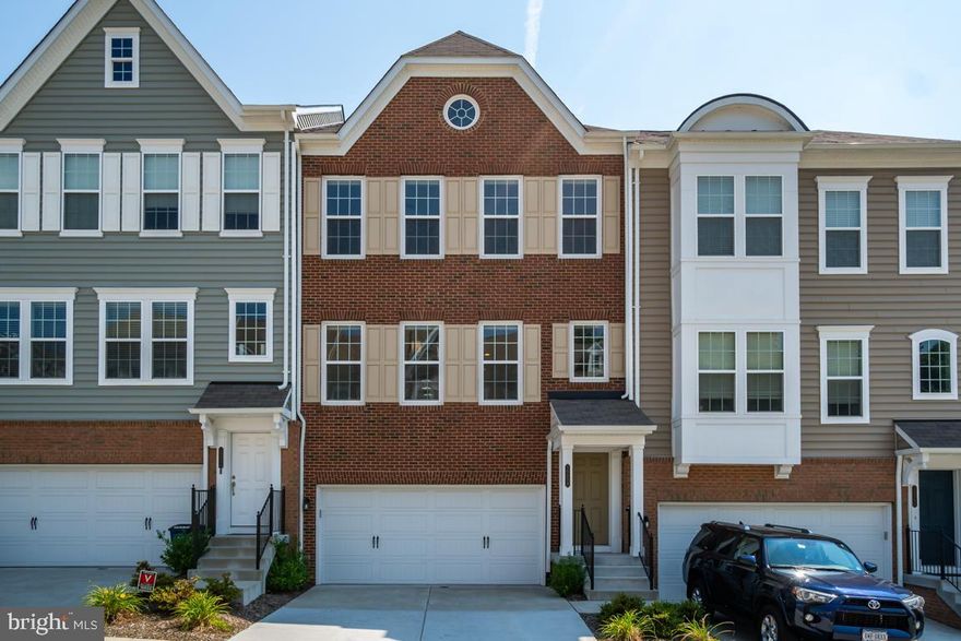 Stunning, like-new 3-level townhouse at 19958 Abram Ter, Ashburn, VA 20147, offering a perfect blend of style and function. Featuring exquisite hardwood floors throughout the main level, the home boasts a beautifully upgraded kitchen with stainless steel appliances, upgraded cabinetry, granite countertops, and an oversized island. A separate dining area and a pocket office off the family room provide both elegance and practicality. Enjoy the outdoors from the large deck overlooking Bles Park. The walkout basement includes a spacious rec room and full bathroom, adding extra living space. On the upper level, you'll find generously sized bedrooms and designer window shades. Located just 2 miles from One Loudoun’s shopping and dining, with convenient access to GWU, major commuter routes, and the park & ride. The open, contemporary floorplan is a must-see!  Sorry, no pets.