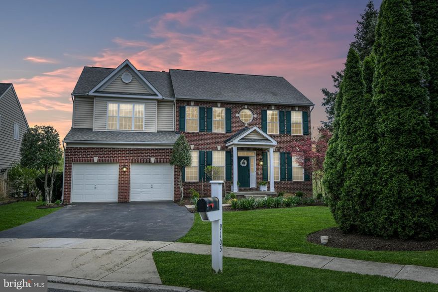 Stunning!  Welcome to your dream home on a quiet cul-de-sac in the Villages of Urbana. This former model features loads of upgrades–including an amazing, remodeled gourmet kitchen, remodeled bathrooms, and on-trend light fixtures.  The heart of this home is the stunning sun-drenched two-story family room with floor-to-ceiling windows and a cozy gas fireplace. The family room seamlessly flows into the chef’s kitchen and morning room. This gourmet kitchen is perfect for entertaining and everyday living– with its abundant white cabinetry, large center island, quartz counters, breakfast bar, custom tile backsplash,  upgraded stainless steel appliances, and cabinetry in the additional butler’s pantry!  The stunning morning room is filled with natural light from windows on every wall, offering beautiful views of mature trees and bringing the outdoors in. From here, step outside to the low-maintenance deck. The dining room with classic chair rail provides the perfect space for entertaining guests, while the living room adds even more room for everyday living and family gatherings. On the upper level, the elegant Primary Suite offers a tranquil retreat with two walk-in closets. The spa-inspired bath features a custom-tile shower, dual stone vanities, and a separate soaking tub. On this level, you will find 3 more spacious bedrooms, and a beautifully remodeled hall bathroom featuring a skylight and custom tile flooring. The finished walk-out lower level is an entertainer’s dream and features a large recreation area with a built-in bookshelf, a bar with loads of cabinetry, a bedroom, and a full bath. The fenced-in backyard oasis backs to trees, providing privacy– perfect for play or relaxation. Situated in a great commuter location, this home also provides access to all of the highly sought-after amenities of the Villages of Urbana, including three resort-style pools, clubhouses, tennis & basketball courts, fitness centers, walking trails, and much more. Walkability from this home is great! Walk or bike to the Market District of Urbana--with its shops, eateries, grocery store,  library, and Starbucks!  With highly-ranked schools, parks like the Urbana District Park, and the South County YMCA, this home offers the best that Urbana has to offer! Don’t miss this exceptional home in an unbeatable location! All this, plus new paint and a recently replaced roof!