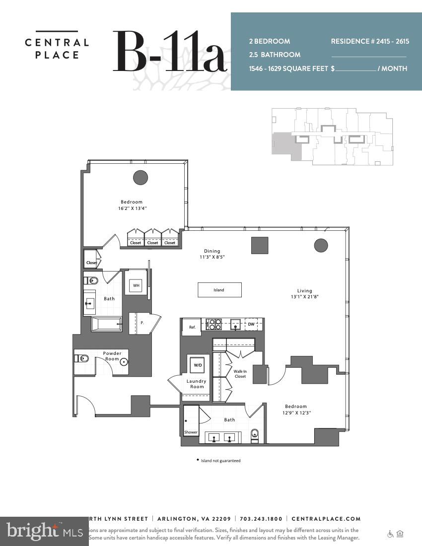 ROSSLYN - Residential Lease