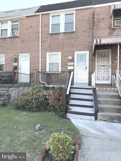 Photo of 815 E Cold Spring Lane, BALTIMORE, MD 21212 (MLS # MDBA2190250)