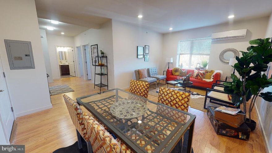 Welcome to 3400 Belgrade Street!

Fantastic location in Port Richmond with a small-town neighborhood feel, yet just blocks away from all the shopping stores on Aramingo Avenue.

The apartments at 3400 Belgrade Street have been recently renovated with clean, modern finishes including wood floors, new cabinets, granite countertops, stainless steel appliances, and tile bathrooms.

Utility bills stay low thanks to LED lighting, high-efficiency HVAC systems, new windows, and excellent building insulation. The property also offers 24/7 surveillance for added peace of mind.

Building conveniences include:
-Included parking in the parking lot
-Elevator (to make moving a breeze)
-Beautiful common area
-Laundry room
-Responsive management with mostly long-term tenants

Neighborhood Highlights:
This walkable area is home to neighborhood favorites like Nemi, Gaul & Co. Malt House, Czerw’s Kielbasa, and Byrne’s Tavern.

Commuting is a breeze with easy access to I-95, plenty of street parking, and a ten-minute walk to the newly renovated bus stop at Westmoreland & Richmond. Multiple bus lines run through here, including routes to Girard (where you can hop on the El in Fishtown or head up to the Zoo) and a loop to the Frankford Transportation Center.

Additional Details:
-$50 application fee
-$45/month water fee
-$250 pet deposit (pets must be under 50 lbs)
-1 year lease requirement.

Great neighborhood. Great building. Great apartment. Schedule your showing today!