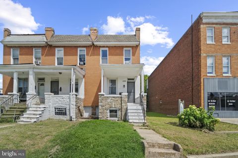 4505 PARK HEIGHTS AVENUE BALTIMORE MD 21215