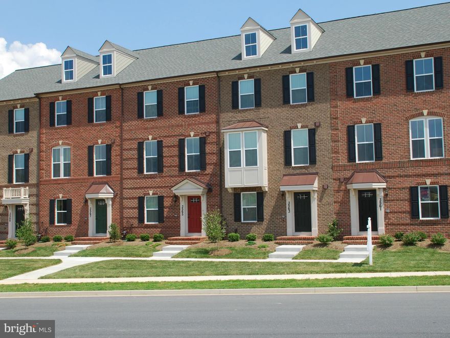 Brand New Strauss End Unit Townhomes available in the amenity-filled Villages of Urbana. Exceptional features include Granite, Stainless Appliances, Upgrade Maple Cabinetry, 10 x 18 Composite Deck, More! Images shown are representative only. Brokers warmly welcome! Ask sales representative about incentives available when you purchase now and use NVRM.