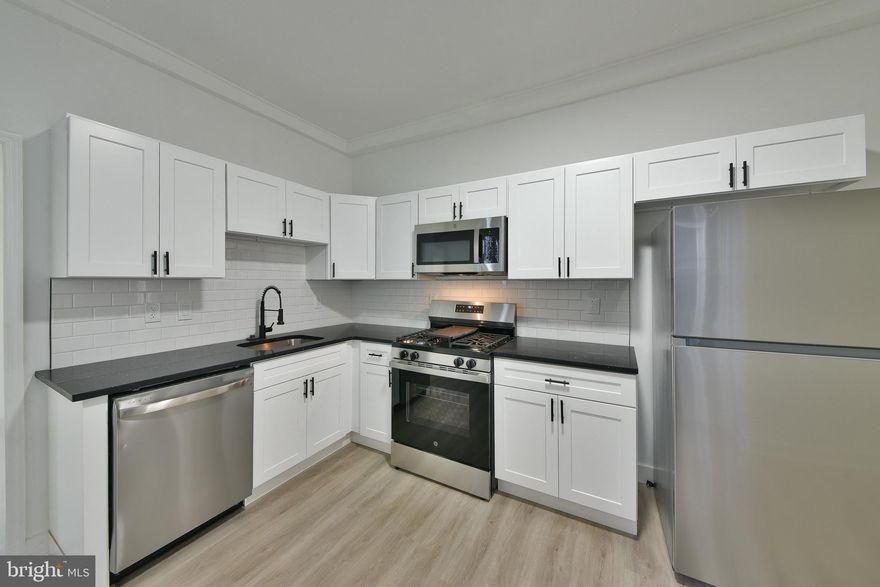 NEW! NEW! NEW! — COMPLETELY RENOVATED HOME IN PHILADELPHIA!From the moment you step inside, you are greeted with AMAZING NATURAL LIGHT shining beautifully across a MODERN, ARTISTIC FEATURE WALL.The BRAND-NEW KITCHEN showcases WHITE CABINETS, WHITE SUBWAY TILE BACKSPLASH, and NEW STAINLESS STEEL APPLIANCES — the perfect space to cook, gather, and entertain!This SPACIOUS home offers 3 LARGE BEDROOMS and 1.5 MODERN BATHROOMS, providing comfort and functionality for the whole family.Located in a NICETOWN  NEIGHBORHOOD of Philadelphia, you’ll enjoy convenient access to SHOPS, RESTAURANTS, and more.This home has been thoughtfully redesigned with STYLE, QUALITY, and TODAY’S LIFESTYLE in mind.
A MUST-SEE before it’s gone — DON’T MISS OUT!