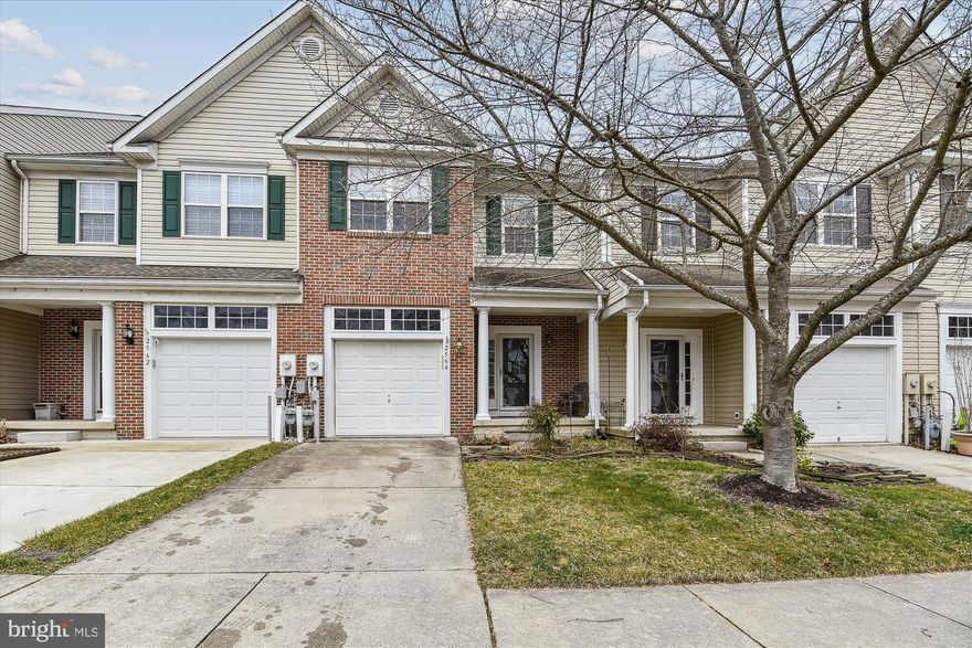 This wonderful property is ready for its new  owner.  Home backs to the wooded preserve and is located on a street that ends in a cul-de-sac.  Three fully finished levels, with an open floor plan and vaulted ceilings.  Home needs TLC, but the potential is huge!!! Laundry is located in the bedroom level for easy access. 
 Basement is fully finished and a walk-out.  Enjoy your morning coffee or evenings on the great deck, with a very private back yard.   Great community offers Indoor/Outdoor pools, tot lots, tennis courts, fitness & community center, biking/hiking/jogging/nature trails, local shopping center & more. Just minutes to Fort Meade/NSA/MARC train station & many major traffic routes.