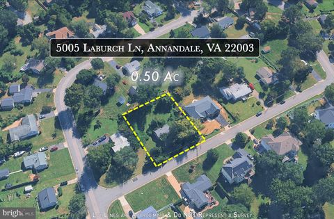5005 LABURCH LANE ANNANDALE VA 22003