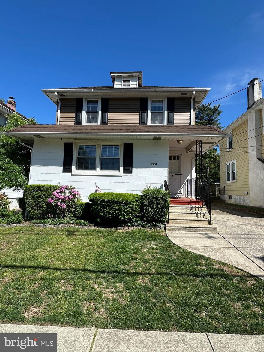 Welcome to this fully renovated second-floor 1-bedroom, 1-bath unit in the heart of Collingswood. This stylish apartment features a modern kitchen and bathroom, freshly painted interior, and beautifully refinished floors throughout. Enjoy the convenience of two off-street parking spaces, shared laundry in the basement along with generous storage options. Located just two blocks from Cooper River Park and three blocks from the vibrant shops and restaurants along Haddon Avenue, this updated unit offers the perfect blend of comfort, charm, and walkability.