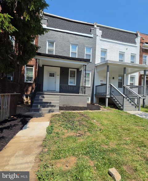 Townhouse For Sale - 4911 Cordelia Avenue<br/> BALTIMORE, MD 21215
