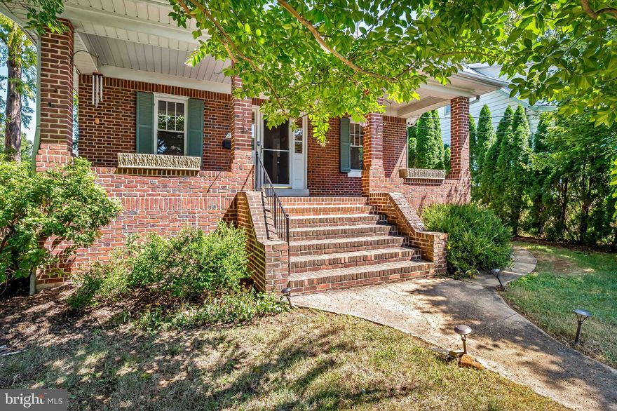 Welcome to 5609 Woodcrest Road, a beautifully maintained brick Craftsman tucked away on a quiet street in sought-after Mount Washington. This inviting home blends timeless character with thoughtful updates, offering flexible living spaces both inside and out.
Step onto the wide double front porch—perfect for morning coffee, a swing, or a screened-in retreat. Inside, a bright and spacious living room features a gas fireplace and bay window, creating a warm gathering space. The renovated kitchen offers modern cabinetry, stainless steel appliances, and seamless flow to the dining area. Two bedrooms and a full bath complete the main level, including one with direct backyard access.
Out back, a large two-tiered deck overlooks a fully fenced, landscaped yard—an outdoor haven with fruit trees and garden plots, ideal for entertaining, relaxing, or cultivating your own produce.
Upstairs, an airy landing makes an excellent office, playroom, or reading nook, with two additional bedrooms and a full bath tucked away for privacy.
The lower level offers a massive waterproofed basement with walk-out access—perfect for storage or future expansion. Thoughtful upgrades include new HVAC with central air and mini-splits, a new hot water heater, and updated laundry systems. Every detail reflects exceptional care and pride of ownership.
Zoned for Mount Washington Elementary and Middle School, this home combines classic charm, modern comfort, and a prime location—just minutes from Sinai Hospital, Johns Hopkins at Mount Washington, local restaurants, boutiques, and the Light Rail for an easy commute.