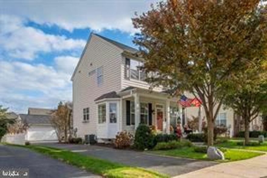 READY FOR YOUR DREAM HOUSE!  It has everything you wish for:  3 Levels, single family house , 3 Bedrooms, 3.5 Bathrooms, SS appliances, ceramic floors,  French door leading to deck and patio, another sliding door from the family room to the screened porch for privacy and hard wood floors.  Fenced Private backyard. Double detached garage with HVAC and electricity. Basement with ceramic floors, laundry work room. front porch for your !