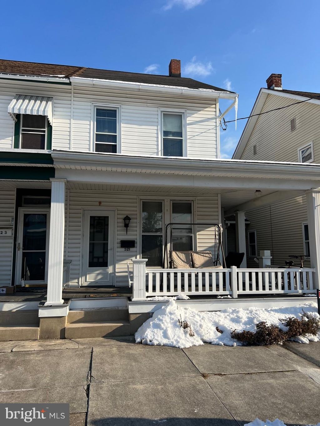 Photo of 521 Walnut Street, DENVER, PA 17517 (MLS # PALA2063384)