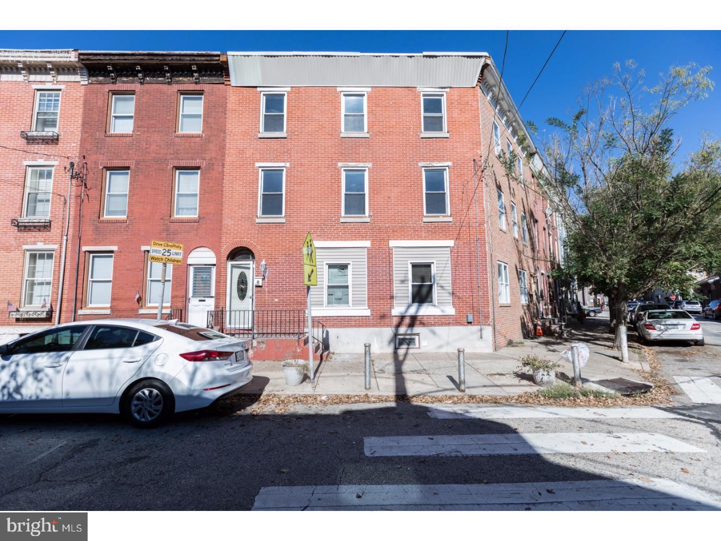 Welcome to 1539 E Berks Street – a fully rehabbed, brick-front rowhome located in the vibrant heart of Fishtown! This rare corner property boasts 27 feet of street frontage, unmatched curb appeal, and a thoughtfully designed interior full of natural light.
Enjoy 4 spacious bedrooms, 2 full baths, an expansive open-concept living area, recessed lighting, and hardwood floors throughout. The modern kitchen features white cabinetry, slate gray countertops, and a subway tile backsplash. Each of the upper two floors offers 2 bright bedrooms and a full bathroom.
With a full basement, in-home laundry, and Fujitsu mini-split A/C units in every room, this home blends comfort and style. Located just steps from top-rated local spots like Loco Pez, Cedar Point, and ReAnimator Coffee. Schedule your tour today!