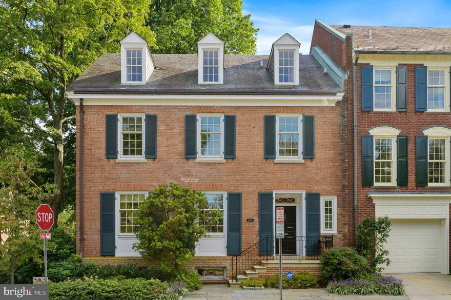 Stunning 5BR/3.5BA home in the East Village w/ spacious, light-filled bedrooms and updated bathrooms. Main Level features gracious Entry Foyer with Powder Room and large Coat Closet, formal Dining Room, spacious and recently updated Eat-in Kitchen with Breakfast Area, and elegant Living Room with two sets of French doors leading to gorgeous Rear Garden. Second Level includes expansive Owner Suite with wall of Closets and updated en-suite Bath, and Bedroom #2 and #3, each with Closets, share updated Hallway Full Bath. Light-filled Third Level features Kitchenette and ample storage space, can be used as Studio/Office, and includes Bedroom #4 with Closet. Lower Level includes large Laundry/Storage Room, Bedroom #5 with en-suite Bath, and features space for large Family Room. Exterior features serene Rear Garden and 1-car gated Parking Pad. Complete with additional on-street parking available on front and side. Open Sunday: 2-4PM!​