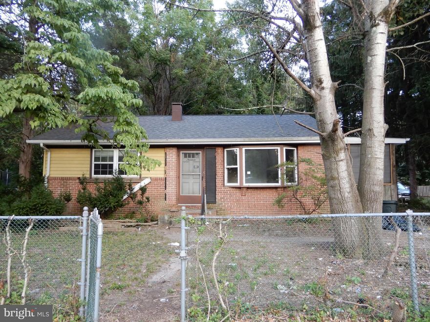 INVESTOR SPECIAL! Your next project starts here! This charming rancher is nestled in highly sought after Glen Burnie! Walk into the living room that leads into the open concept dining room and kitchen. Down the hall you’ll find 3 bedrooms and 1 full bathroom. Walk downstairs to a fully finished basement featuring another bedroom, half bathroom, and living room area. Step outside to a spacious back yard that is perfect for entertaining. Long driveway offers plenty of parking space. Property has HVAC  and newer roof.  Conveniently located near shopping, schools, and restaurants with easy access to routes to Baltimore, Annapolis, and DC. With its ideal location, don’t miss your opportunity to make this fantastic find your next project!