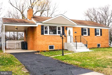 7107 Loch Raven Road, Temple Hills, MD 20748 - #: MDPG2183172