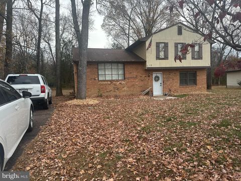 12 TETON DRIVE FREDERICKSBURG VA 22408