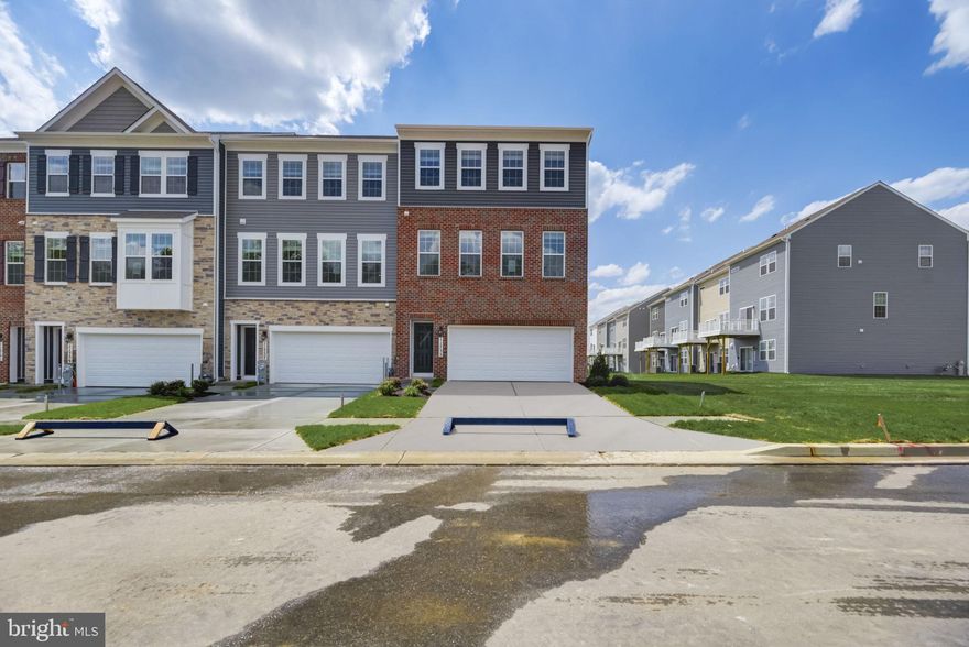 Welcome to the Royal, a stunning 2,471 sq ft. end unit townhome that offers the latest features for your convenience. As you enter the lower level of the home through the main entryway or attached 2-car garage, you'll be greeted by a spacious foyer and flexible space. The Royal's thoughtful design provides a 4th bedroom or a rec room option, along with a full bathroom. Moving up to the middle level, you'll be delighted by the bright and open-concept kitchen, featuring a sizable island that seamlessly connects to the living room. The Royal's kitchen is a dream come true for culinary enthusiasts, with its choice of granite or quartz countertops, stainless steel appliances, and an oversized island. This space is perfect for entertaining guests, as there's ample room for friends and family to gather. When it's time to unwind, retreat to the owner's suite, a generously sized getaway that offers a large walk-in closet and an en-suite bathroom complete with a dual vanity and separate lavatory. The laundry room is conveniently located just down the hall, easily accessible from both the owner's suite and secondary bedrooms. In addition, you'll enjoy the benefits of D.R.Horton's smart home package, which includes a video doorbell, smart thermostat, smart lock, and more. With new construction, you'll save money and avoid the hassle of repairs and maintenance, all while having the peace of mind that comes with a new home warranty. Don't miss out on this opportunity to own your dream home in a desirable location. Contact us today to schedule a tour!