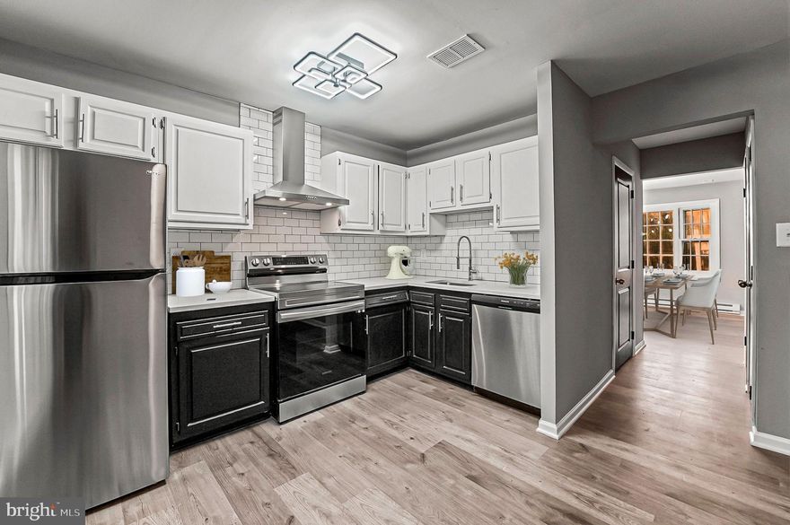 Priced To Sell Fast! Hot Renovated 3 Level Townhouse, Spacious Kitchen with QUARTZ Counters, Stainless Steel Appliances, Modern Tile Backsplash, Spacious Bedrooms, New Custom Paint, Updated Bathrooms, New Flooring, New Lighting, Walk Out Basement, Much More!! Close to Schools, Shopping, and Commuter Routes.  This Will Not Last!