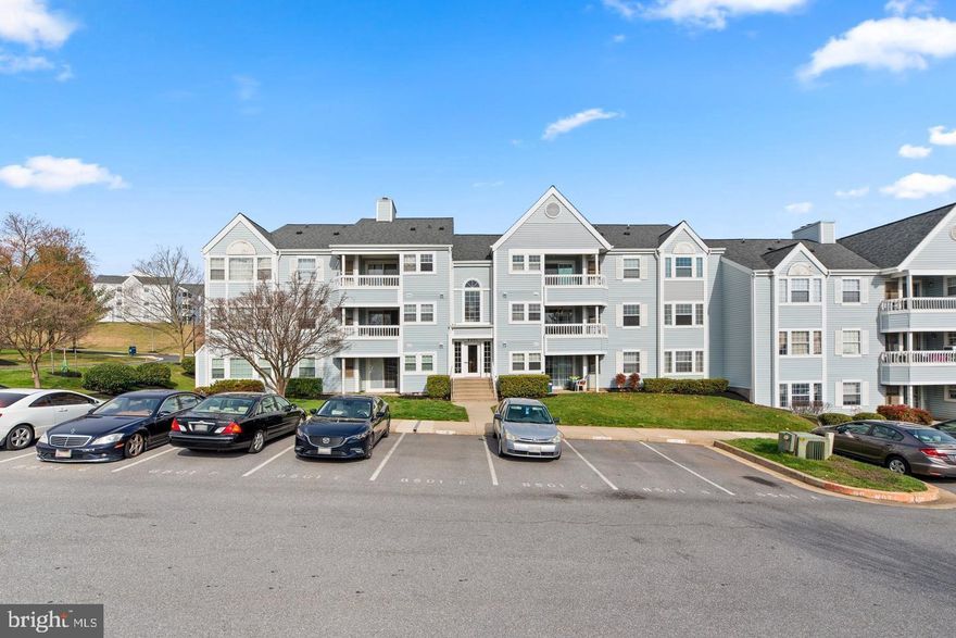 Welcome to your new home at the Village of Montgomery Run! This beautifully renovated 2nd-floor condo features 2 spacious bedrooms and 2 full bathrooms, perfectly designed for modern living. The entire unit boasts fresh new paint, new recessed lighting, ceiling fans, and engineered hardwood flooring throughout, creating a warm and inviting atmosphere. You'll love the convenience of the in-unit stacked Samsung washer and dryer, making laundry a breeze. The kitchen is a delight with its modern amenities and open layout. Enjoy the comfort of a brand new water heater, ensuring you have reliable hot water at all times. This condo comes with an assigned parking space and plenty of guest parking, making it easy to host friends and family. Located near major routes such as Route 100, Snowden River Parkway, Route 175, Route 29, I-95, and I-295, commuting and exploring the area is a breeze. Enjoy being close to a variety of retail establishments and restaurants, including Starbucks, Costco, Trader Joe’s, Wegmans, Giant, The Mall in Columbia, and many more. For outdoor enthusiasts, Rockburn Branch Park, Blandair Regional Park, and Lake Elkhorn offer beautiful spaces for recreation and relaxation. Plus, Merriweather Post Pavilion is nearby for all your entertainment needs. Don't miss this opportunity to make this fantastic condo your new home!