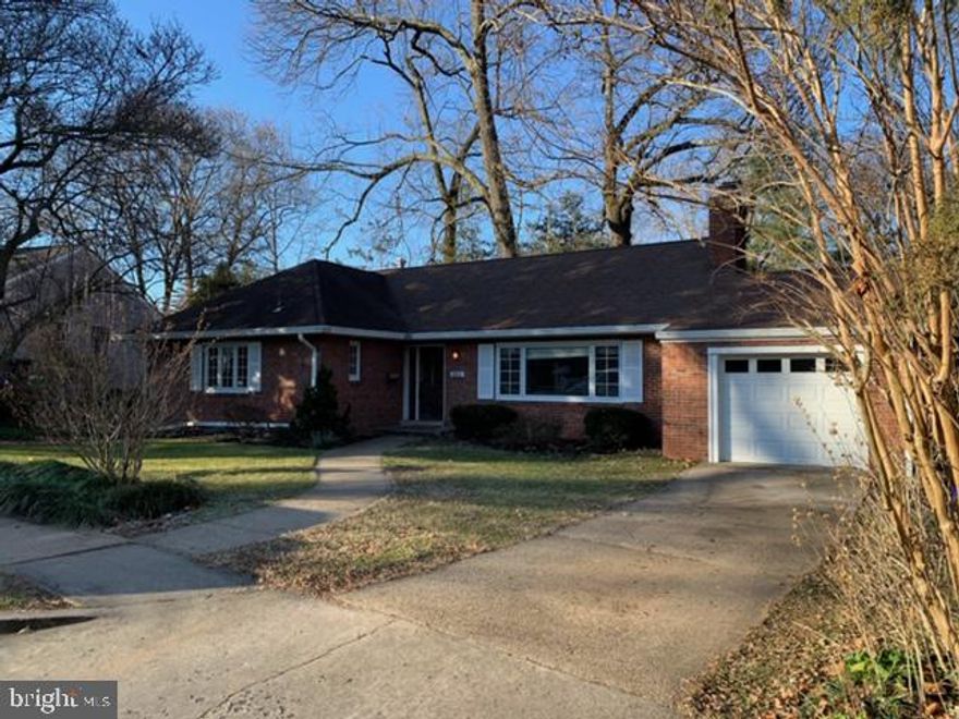 Not available to show until Tues  4/12. Freshly painted and recently updated 4 BR/3BA rambler on a flat lot in sought out Shirley Woods neighborhood. Main level features refinished hardwood floors throughout, Gourmet Kitchen with stainless steel appliances and granite counter tops with spacious and light filled Eat-In area, Living Room with wood burning fireplace, Master Bedroom with updated Bathroom and walk-in closet, two additional Bedrooms, updated hall Bathroom and Office/Den that opens to wooden deck and flat backyard.  Lower level features newly installed engineered hardwood floors throughout, light-filled Family Room with wood burning fireplace, Bedroom, Laundry Room/Office/Storage Room  and full Bathroom.  Discovery Elementary, Williamsburg Middle and Yorktown High School pyramid.