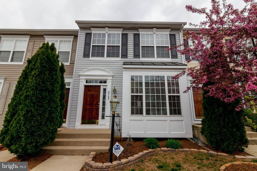 Bright & Open home extended for extra living space. Main lvl gas fireplace & beautiful kitchen w/ island, gas cooktop, granite, SS appl & refinished hardwood. Upper lvl laundry, lg Master w/ generous owner's suite & walk-in closet. Basement w/ rec area, bonus rm for office/guest, full bath & storage; walkout to fenced yard w/ patio, shed. New carpet & paint! Close to Wegmans, Town Center, 95, VRE