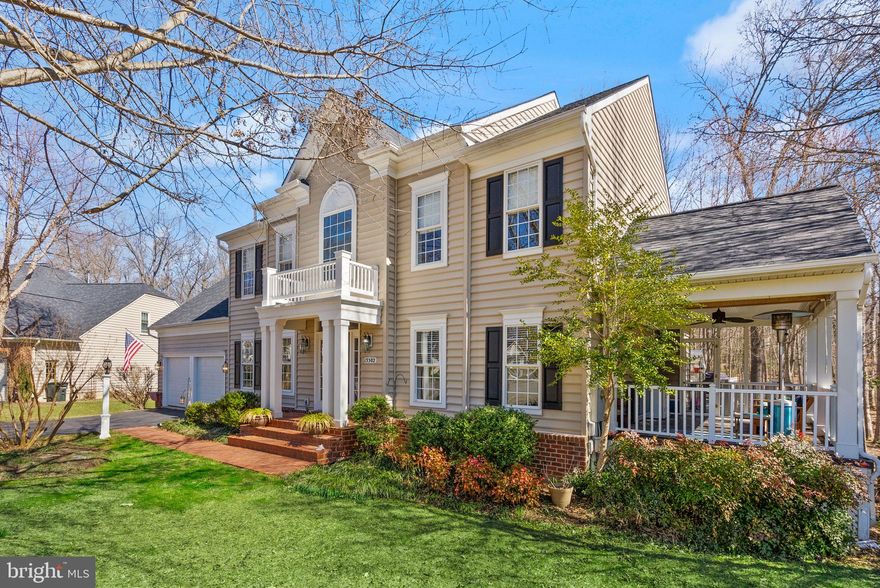 Welcome to Meadowbrook Woods, a highly-coveted community rich with amenities and gorgeous homes. 13302 Amblewood Drive boasts over 5000 finished sqft. over 3 levels, offering 6 bedrooms, 4 full bathrooms, and a premium lot that backs to woods and is perfectly located on a quiet cul-de-sac. The main level provides gorgeous hardwoods and incredible natural light streaming into each room. A two-story foyer welcomes you into the home and provides immediate access to the formal living room and formal dining room. The oversized kitchen provides ample space for entertainment and incredible storage. Double ovens, large pantry, incredible counter/prep space, and natural light make this kitchen a dream. The layout of the main level provides easy flow to the large family room with fireplace, as well as the sunroom at the rear of the home, which is complimented by incredible windows, bringing the views of the private woods into the home. Down the hall, a main-level bedroom and full bathroom are tucked quietly away, providing wonderful options for main-level living/home office potential. The main level is completed with interior access to both the rear deck and covered porch, both providing wonderful backdrops for hosting friends or a quiet morning coffee. Two, different stairwells lead you upstairs, where the large, primary suite awaits, equipped with an oversized walk-in closet. The primary bathroom offers dual vanities, a large stall shower, and a corner soaking tub. The upstairs also contains three additional, large bedrooms, a cute open area perfect for a play space, a full bathroom, a dedicated laundry room, and ample storage. Heading to the basement, a large family room area perfect for movie/game nights await. Walk-out access leads to the brick patio, covered by the deck above. Down the hall, you will find a full, second kitchen, a large bedroom, and an additional flex room perfect for an office space of gym. This basement space provides incredible opportunities for multi-generational/in-law suite potential. A large, unfinished portion of the basement provides ample storage and easy access to the home’s main systems. The large lot backs to woods and provides incredible privacy to enjoy the rear deck and backyard areas. Recent improvements to the home include: Fresh paint – 2025, new carpet upstairs – 2025, hot water heater – 2023, cooktop – 2022, refrigerator – 2020, roof – within the last 5 years, and main level HVAC – 2018. Thank you for touring and welcome home! 2-D floor scans are for marketing purposes only and should be considered as estimates.