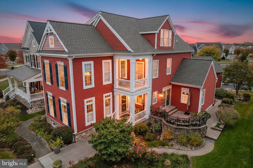 Welcome to 321 Ellenwood Drive, located in the sought out neighborhood of PARKSIDE. What an unique home!!!! a semi custom home built by Lifestyle by the original owners.  This inviting 4 bedroom, 3.1 bathroom home is very special....first floor very large primary suite...Beautiful kitchen with all new appliances including a double oven, great counter space and eat in area with sliding doors out to a lovely paver patio with real wrought iron railing.  The family room just had their hardwoods refinished and WOW ... did they come out beautiful, a gas fireplace a 4 windows pouring in with natural sunlight.  2nd floor has a large loft, 2 bedrooms and 1 full bathroom and then a large office/playroom/flex room that has an opening to the the family room below....and a cute balcony to sit our on and stare out the stunning tree lined street..... then a third floor with another loft, large bedroom and full bathroom....wait, so much more.... a 3 season room that has 3 points of exits... one to side yard, one to the other side yard that is fenced and one off the back of the house connecting to the 2 car garage.  Now, if that is not enough, there is a large unfinished basement waiting for you to finish if you wish with a rough in and 9 foot ceilings... also a walkup bilco door... radon remediation added... a generator...beautiful landscaping...upgraded and maintained so well.... Now for the best news...brand new roof and the solar panels are being put back up 12/1 and will be owned  up until  March of 2036....Sellers bought out the lease for your savings!!!!  Parkside has so much to offer... the community pool, where you can soak up the sun and enjoy a refreshing swim during warm summer days. The gym..... the club house.... and all our beautiful pocket parks.  Don't miss your chance to call this charming home in a sought-after neighborhood yours. Schedule a viewing today to experience the comfort and convenience this property has to offer in person.