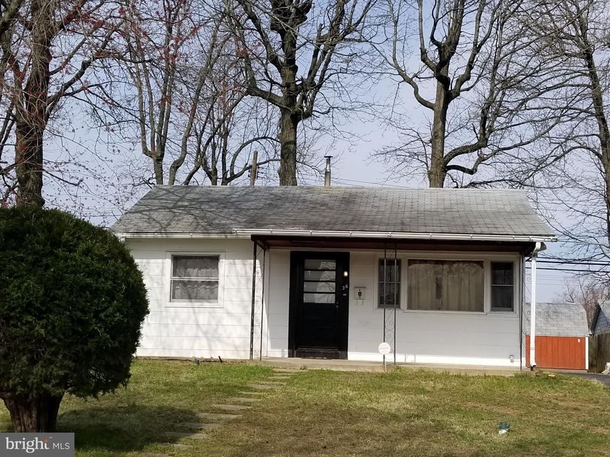 Great Renovation opportunity.  Being sold AS-IS, no repairs.   Sump pump-2003, Furnace-2013, Refrig-2010 and sewer replacement from house to county - 2011.  Den could be 3rd bedroom