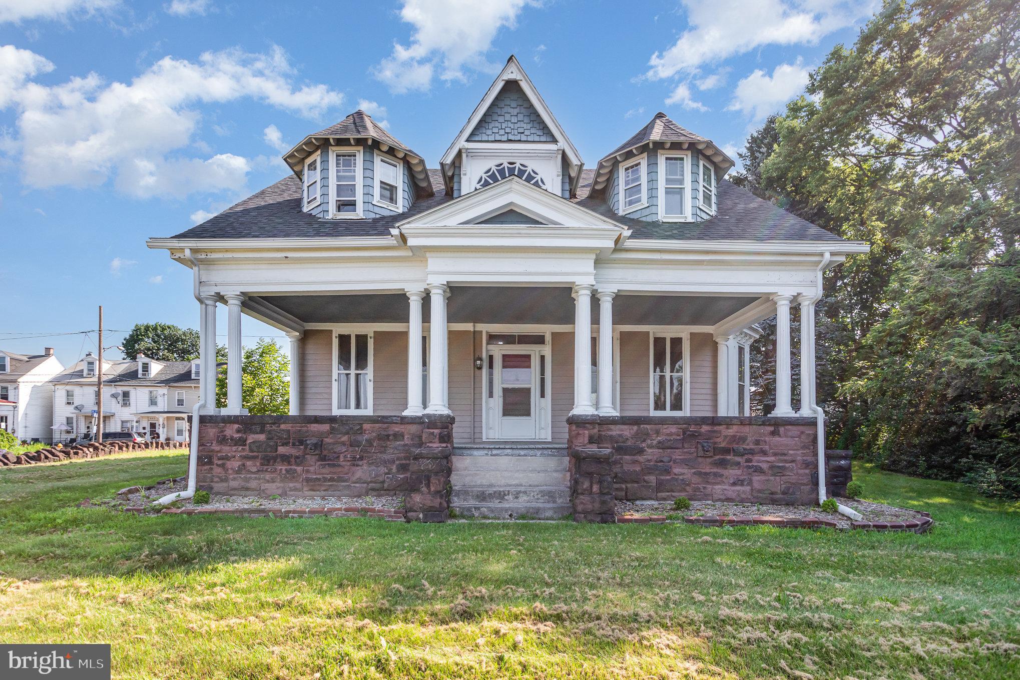 Step into this charming Victorian home, a perfect blend of historic elegance and modern comfort. Built in 1890, this detached residence boasts 3 spacious bedrooms and 3 full bathrooms, offering ample space for relaxation and entertaining. The inviting interior features stunning wood floors, built-ins, and a cozy fireplace that creates a warm ambiance in the living area. The formal dining room is perfect for gatherings, while the upgraded kitchen showcases stainless steel appliances, including a dishwasher and microwave, along with beautiful countertops that inspire culinary creativity. The home also includes a versatile attic space and a convenient office area, catering to your lifestyle needs. Step outside to enjoy the serene views of the river from your porch or enclosed balcony, perfect for morning coffee or evening relaxation. The exterior features include charming outbuildings and street lights that enhance the neighborhood's character. With a generous lot size of 0.34 acres, there's plenty of room for outdoor activities or gardening. The attached garage and driveway provide convenient parking options. This home is not just a place to live; it's a sanctuary where comfort meets style, ready to create lasting memories. Don’t miss the opportunity to make this delightful property your own!