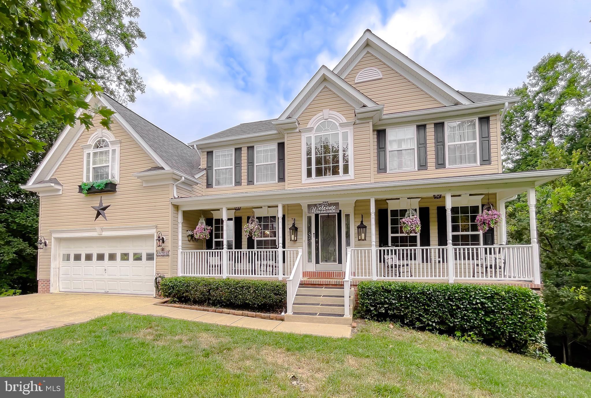 You've heard it before but this time it's really true. You won't believe this custom built two story Colonial home has two finished basements and is all you could ever want in a home. As you enter the main level of the home, you are greeted with a grand foyer and hardwood floors that lead to the formal dining room and formal den/office/library. Moving to the rear of the home, the Tuscan style kitchen includes a flat surfaced cooktop, wall oven and island. Plenty of prep space for the cooking enthusiast and baker to create a fabulous culinary experience. The open site lines from the kitchen to the family room allow for the opportunity to host gatherings and entertain. The kitchen has bar style seating, a breakfast area and French doors that lead to the deck which is the perfect spot to relax and fire up the grill. The family room is cozy and inviting with a Shiplap feature wall and fireplace adding to the charm of the space. The 2nd story of the home has 3 large bedrooms and a hall bathroom with dual vanities. The primary bedroom creates a moody/romantic retreat and includes a coffee/wet bar and second fireplace. The primary bedroom has vaulted ceilings, vinyl plank flooring and two large closets. The spa like primary bathroom feels like an oasis with its dual sinks, vanity, soaking tub and separate shower. The luxurious feel of the space will leave you relaxed, refreshed and recharged. Now for the two basements....the first basement level has an exercise room, full bathroom, rec room, bedroom and sliders that open to a screened porch and deck. There is also another kitchen on this level with a full size refrigerator, dishwasher, sink and bar style seating. This space is great for multi generational living, in law space, college kids and more. They won't want to leave! The second basement has a rec room, dining & possible kitchen area, bedroom w/sitting room, workshop/utility storage area and sliders to the back yard. There is also a rough in for a bathroom. Close to schools, shopping and area amenities. Easy commute to PAX Naval Air Station. Schedule your online appointment today.