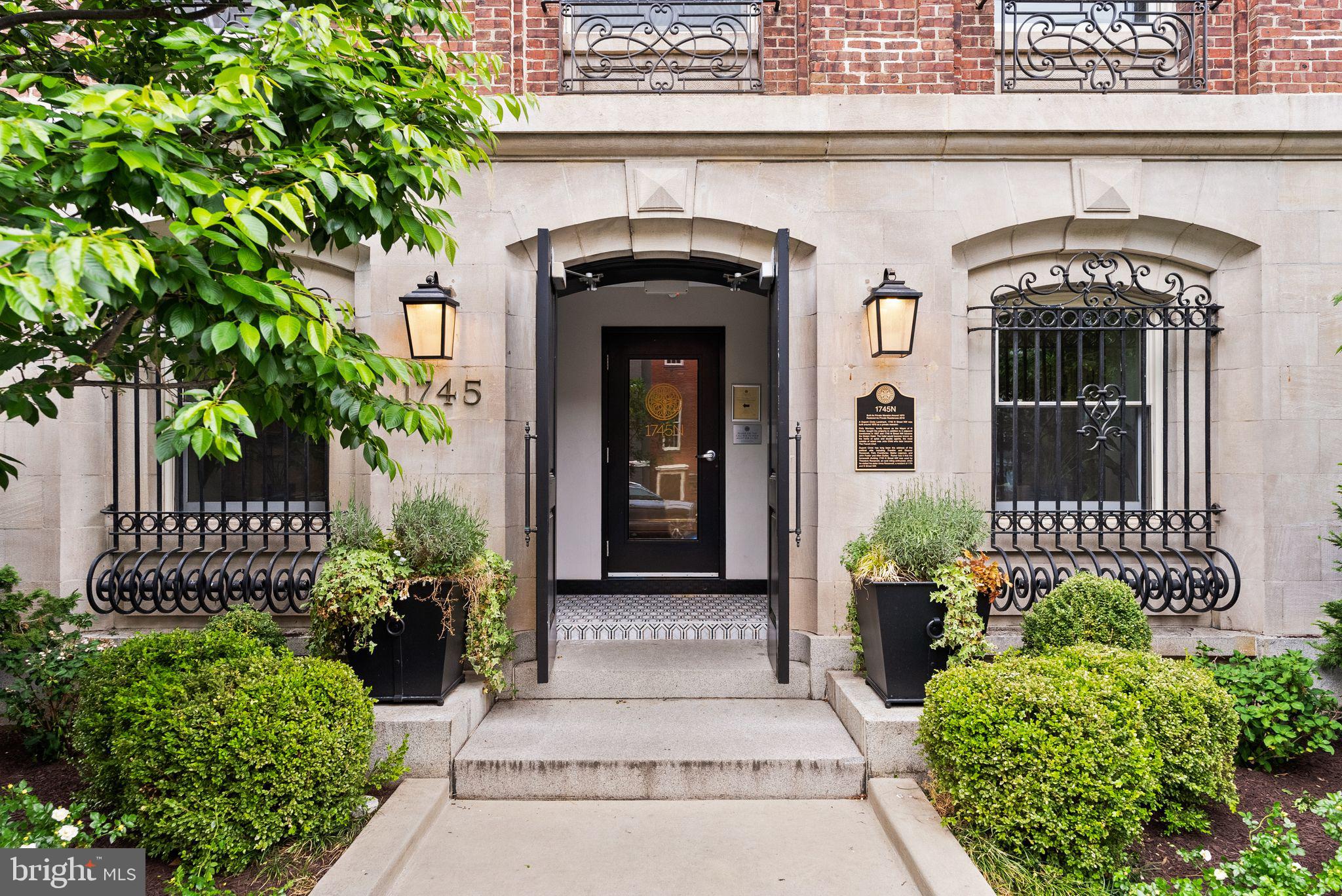 1745 N STREET NW 404