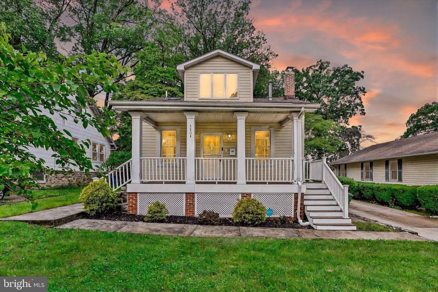 Welcome to 5804 Woodcrest Ave!

Beautifully renovated in 2018 and freshly painted in 2024, this stunning 4-bedroom, 4  full bathroom home seamlessly blends timeless charm with modern comfort. Tucked in the heart of Mount Washington, you’ll find spacious, light-filled rooms adorned with gleaming hardwood floors and brand-new carpet throughout.

The chef’s kitchen is a showstopper, boasting stainless steel appliances, quartz countertops, and ample storage—perfect for both everyday living and entertaining guests. The flexible layout offers two bedrooms on the main level, a generously sized lower-level bedroom, and an expansive primary suite that encompasses the entire upper floor. This luxurious retreat features a private ensuite bathroom and a large walk-in closet, offering exceptional privacy and comfort.

Additional upgrades include a brand-new HVAC system and hot water heater, providing modern reliability and peace of mind. Each of the three full bathrooms has been tastefully updated with designer tile and contemporary fixtures, creating a spa-like atmosphere.

Step outside and relax on the inviting covered front porch, or unwind in your private backyard oasis—ideal for gatherings, play, or quiet moments. A driveway and off-street parking add extra convenience, and the tree-lined street enhances the peaceful setting. Plus, the road ends at a beautiful, quiet park—offering a serene escape just steps from your door.

Ideally located near parks, shopping, dining, and with easy access to major highways, 5804 Woodcrest Ave is a meticulously maintained home you won't want to miss.