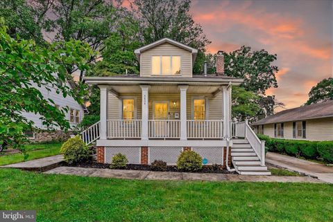 5804 WOODCREST AVENUE BALTIMORE MD 21215