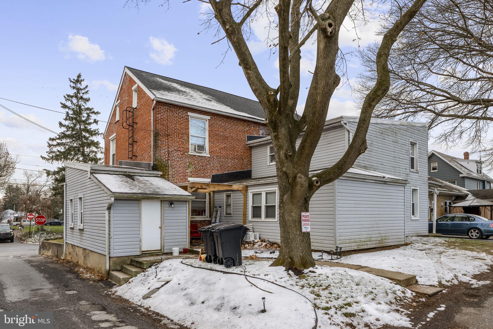 MANHEIM BOROUGH - Residential Income