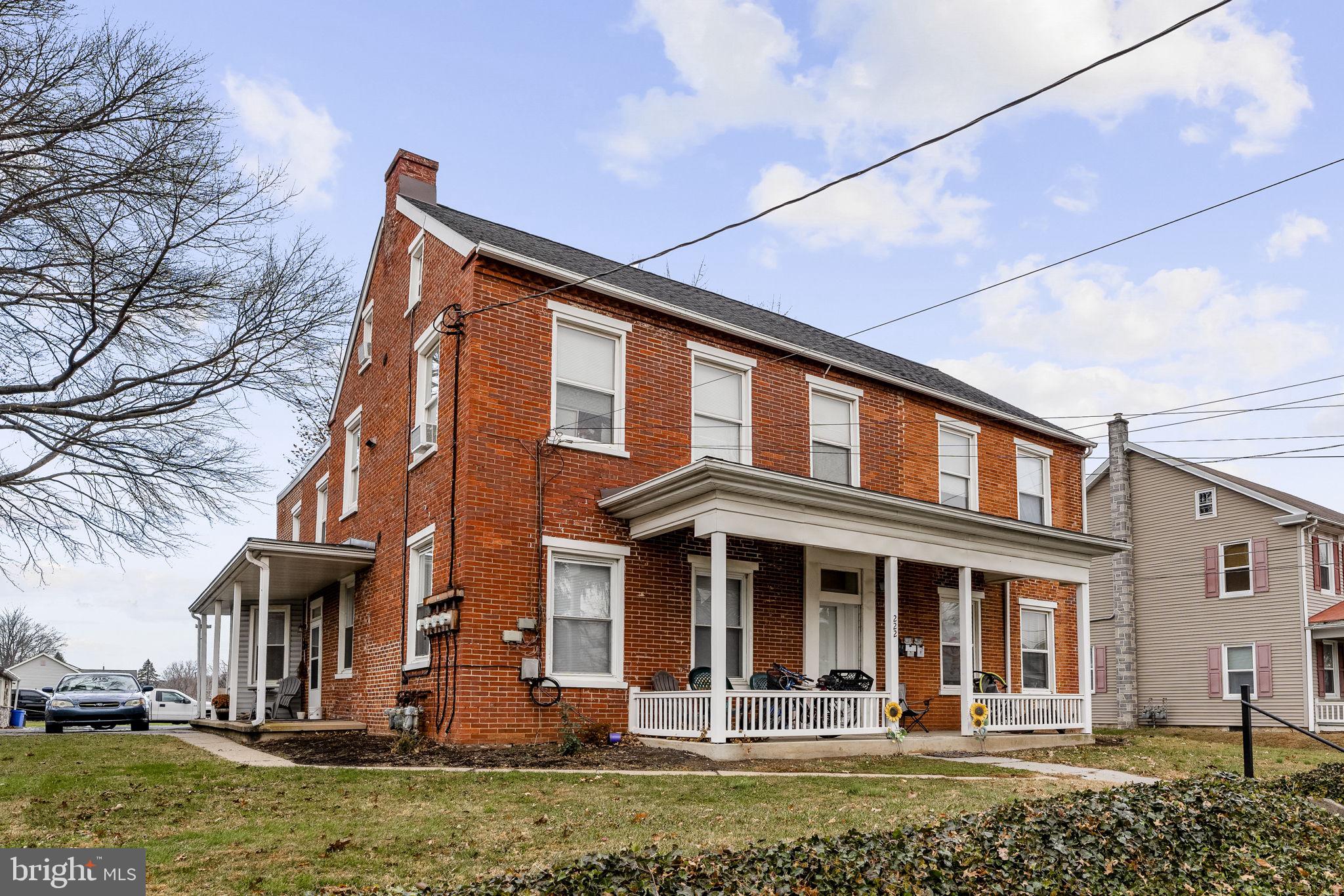 MANHEIM BOROUGH - Residential Income