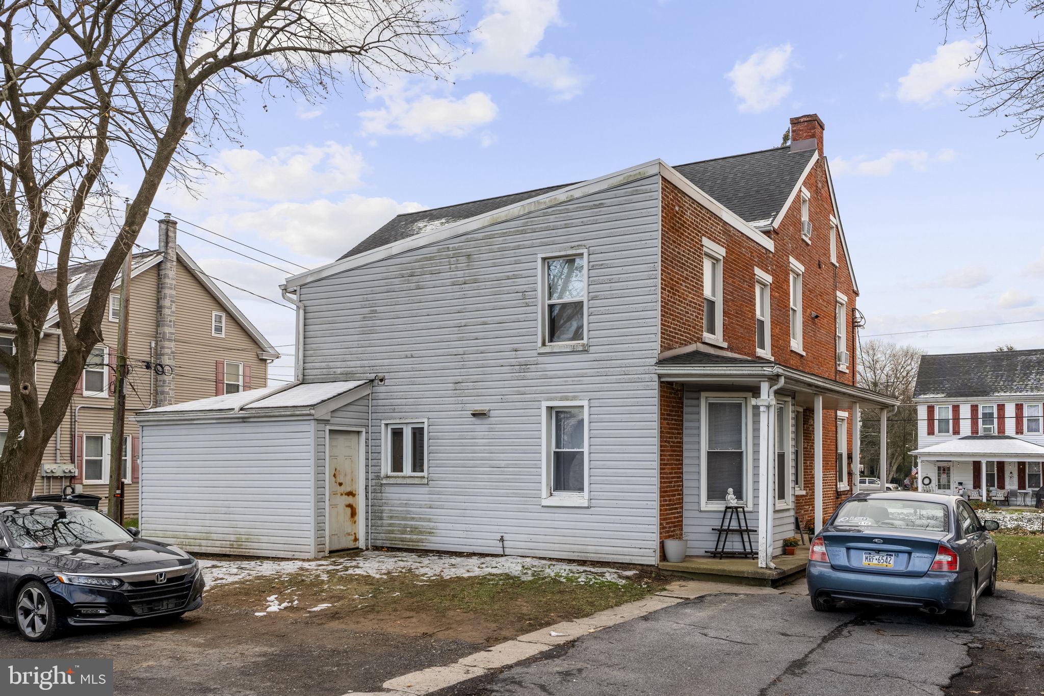 MANHEIM BOROUGH - Residential Income