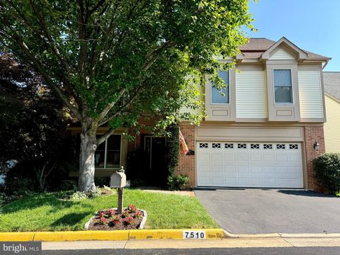 7510 WALNUT HILL LANE FALLS CHURCH VA 22042