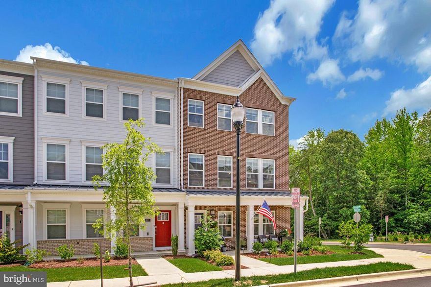 **OPEN HOUSE - SUNDAY, October 19 from 12-2pm** MUST SEE! ** Pristine/Move-in-Ready 4-Level, End of Row Townhome in the Community of Parkeside Preserve in Annapolis, MD *****The True Definition of Luxury Living with all the Bells & Whistles! This Incredible Home Features 4 Finished Levels with 4 Bedrooms, 3 Full & 1 Half Bathrooms, 2 Car Garage, which features High Grade Epoxy Flooring, Custom bi-level Stone Accent Walls; Ample Storage, and a convenient TESLA Charger! *****Enter on the Main Level either from the Front Door or Garage and Enjoy Entertaining in Your Spacious Family Room with Lots of Natural Light and the Convenience of a Full Bathroom and additional Storage area! *****The 2nd Level features a Spacious Open Floor Plan - Also Great for Entertaining! The Gourmet Kitchen provides Unparalleled Convenience Combined with Casual Comfort and Elegance. Plenty of Counter space with a Kitchen Island and Breakfast Bar; Sep Coffee/Bar Nook, Huge Walk-in Pantry and Half Bath! *****Stainless Steel Appliances; Refrigerator with Water Filtration system; Soft Close Cabinetry.  *****Ascend to the Owner's Suite for Ultimate Convenience of your daily routine. Deluxe Bathroom, Sep Water Closet, and a Huge Walk-in Closet; *****Two (2) additional well-appointed Bedrooms and a Shared Hall Bathroom offering Comfort and Privacy. Both rooms feature 9' Ceilings. *****Sep Laundry area and Hallway Linen Closet. *****Venture to the 4th level (use as a 4th Bedroom, Home Office/Flex Area, Serene Retreat) and Enjoy Evenings Under the Stars! Watch the Blue Angels Fly Over as well as July 4th Fireworks! *****Back to the Main Level for a little down time and Enjoy Sitting under your Covered Front Porch and Soak in the Peaceful Surroundings! *****Added Perks: In addition to a TESLA Charger, there's a 'Flo by Moen' device which monitors the Water pressure, Temperature, Flow rate in real-time, and offers Leak Detection and alerts. *****BEST OF ALL ... Enjoy the Benefits of a ‘Flash Heater System’ that provides UNLIMITED  Hot Water for the Shower! *****Energy Star Certified Appliances; and Custom Window Blinds; and a Ring System *****Call Me for Details about available GRANT/down Payment Funds; ZERO down payment with NO Mortgage Insurance Loan; FHLB Money for a LIMITED TIME with Higher Amounts to HELP Buyers!  *****Click the MOVIE Icon Next to the Photos to Navigate through each Level of this Gorgeous Home! **OPEN HOUSE - SUNDAY, October 19 from 12-2pm**