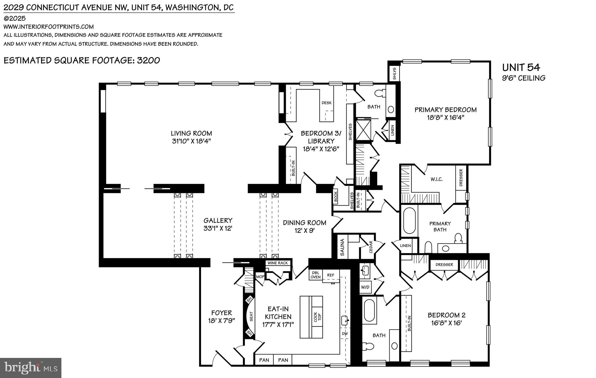 2029 CONNECTICUT AVENUE NW 54