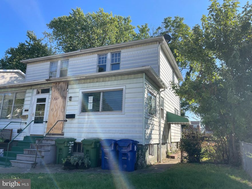 Check out this cute little old-school duplex right here in the Parkside neighborhood on the east side of Baltimore City where your dollar still gets a lot of bang for the buck! Convenient to downtown and Interstate 95, you’ll have plenty of shopping and restaurant options all along Bel Air and Harford Roads. There is a lot of new stuff happening over here so get in while it’s still cheap. This one has both front and rear enclosed porches, a private yard and easy plentiful parking. Inside you’ll find a traditional open floorplan with three levels, all wrapped up in a cozy space. Quick and easy action from the seller will assure a quick and trouble free closing. Let's check it out... shall we???