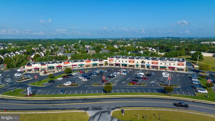 Shoppes at Bloomfield Village is a ±61,877 square foot shopping center with upper and lower-level spaces for lease, which is ideally positioned at the fully signalized corner of Lititz Pike and Bloomfield Drive in Lititz, PA. This site benefits from pylon signage, ample parking, great exposure and visibility to the market, and strong co-tenancy. Current tenants include Tropical Smoothie, Coffee Co., and Edward Jones, just to name a few. Other nearby tenants are Target, Starbucks, McDonald's, Pet Supplies Plus, and many more.