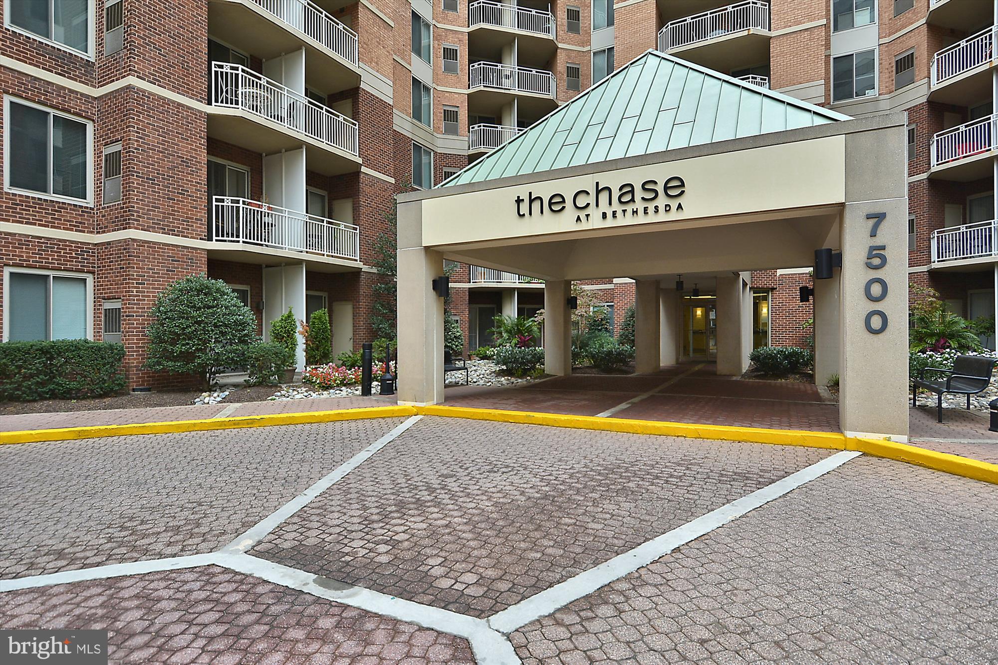 This is one of the nicest large 1BR I've seen in the building! This condo is flooded with morning light. Enjoy coffee on your extra deep balcony. It is one of the few condos in the building with a storage room on the balcony! Wonderfully renovated bath, maple floors in the LR and BR. Range, microwave, refrigerator, front load washer and dryer all replaced within the last three years. HVAC was replaced in 2019 and includes the energy efficient Nest thermostat. Check the closets! All are outfitted with ELFA closet systems. A parking space and an additional storage space is included. Don't forget the Chase is very pet friendly! Amenities include a 24 hour front desk, library, office center, gym, pool, hot tub and two tennis courts. All this and a walk score of 98! Across the street from the Bethesda Metro.