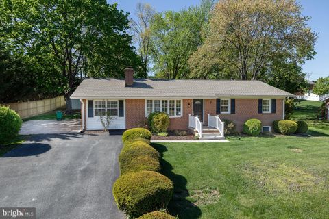 321 BARNES AVENUE WESTMINSTER MD 21157